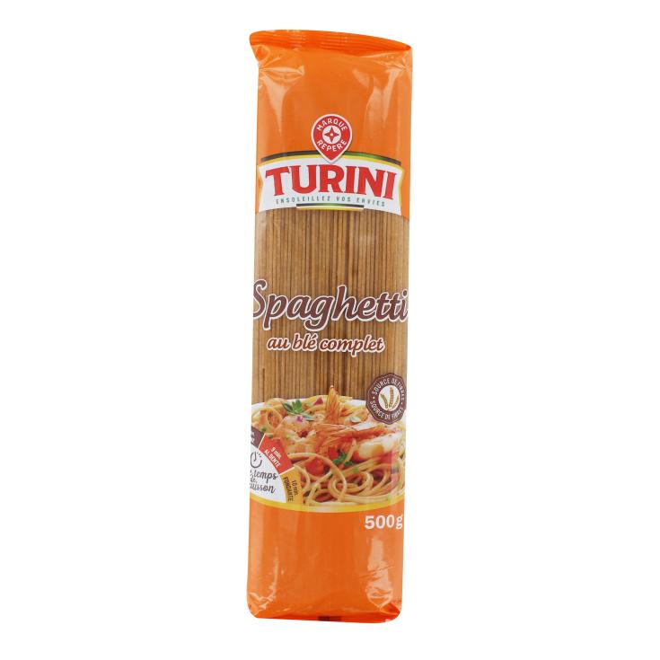 Spaghetti Integral Turini - 500g