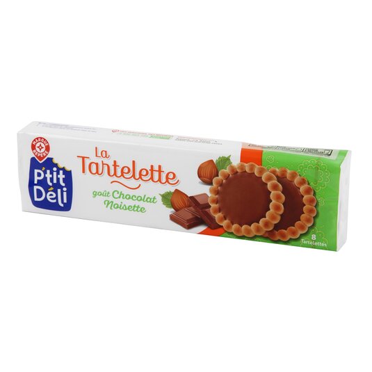 Tartaletas Sabor Choco Avell P'Tit Deli - 150g