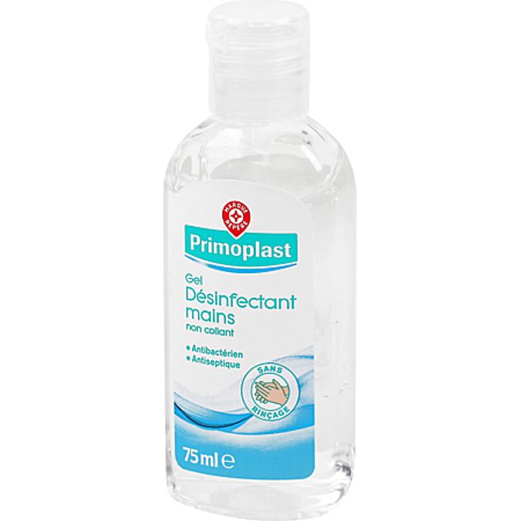 Gel hidroalcohólico - 75 ml - PRIMOPLAST