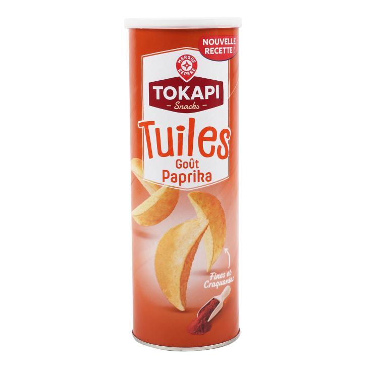 Snack patata sabor paprika Tokapi - 170g