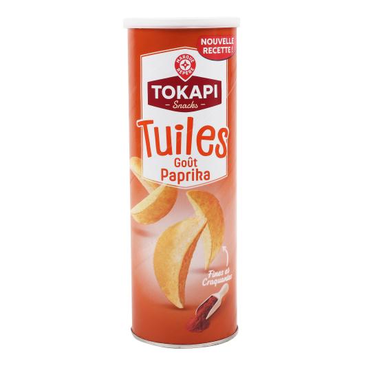 Snack patata sabor paprika Tokapi - 170g