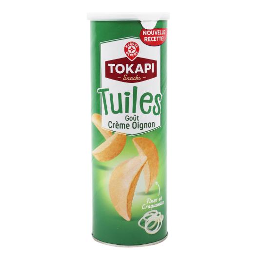 Patatas teja cebolla Marca Guia - 170g