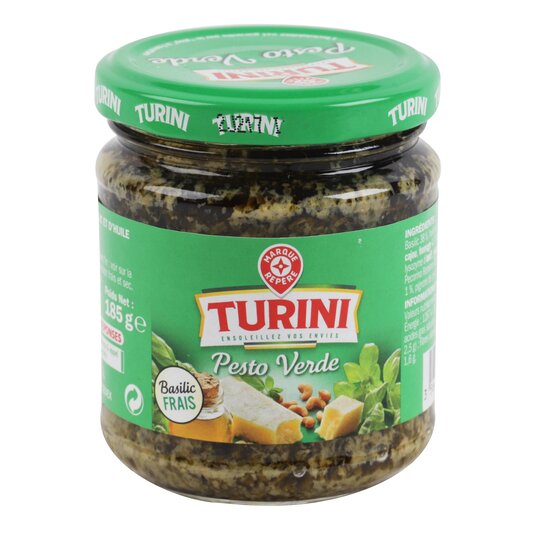 Salsa Pesto Verde Turini - 185g