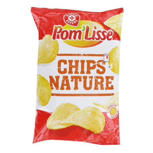 Patatas Fritas Nature Pom'Lisse - 200g