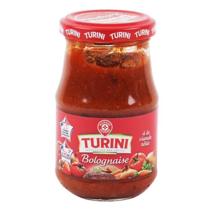 Salsa Boloñesa Turini - 190g