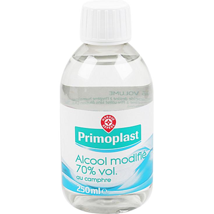 Alcohol 70% vol x 250ml - PRIMOPLAST