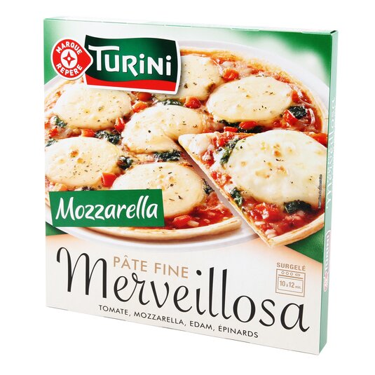 Pizza Fina de Mozzarella Turini - 335g