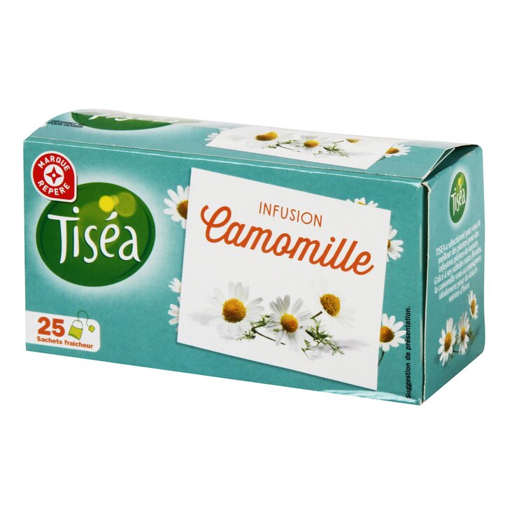 Infusión de Manzanilla Tiséa - 37,5g