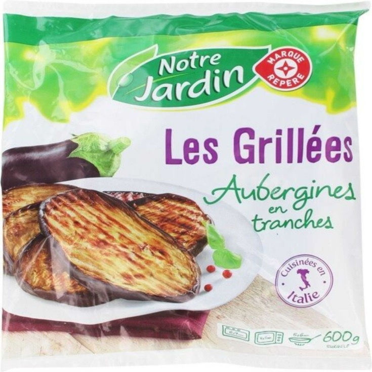 Berenjenas para la Plancha - Notre Jardin - 600g