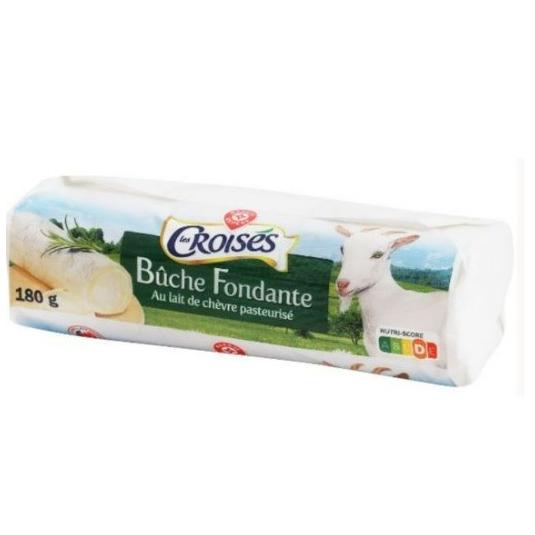 LES CROISES Tronco de queso de cabra que se funde 180g