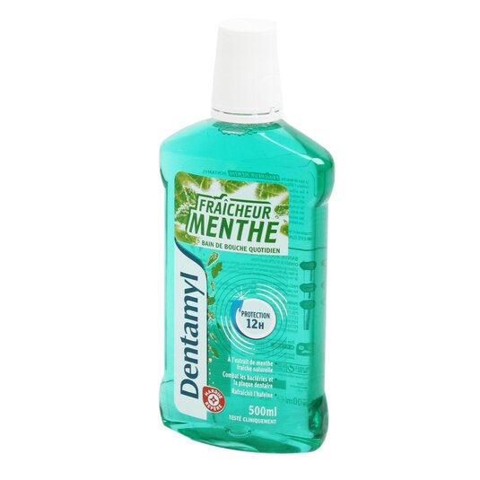 Enjuague Bucal Frescor Menta Dentamyl - 500ml