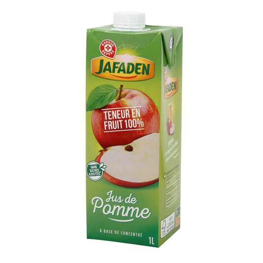 Zumo de Manzana Jafaden - 1l