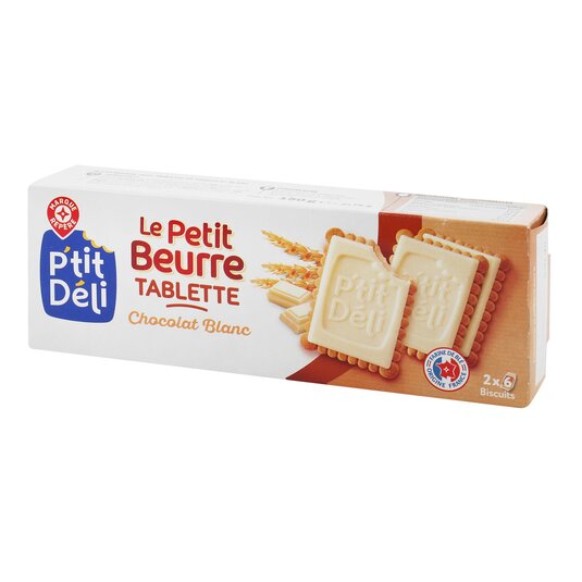 Galletas Chocolate Blanco PTit Deli - 150g