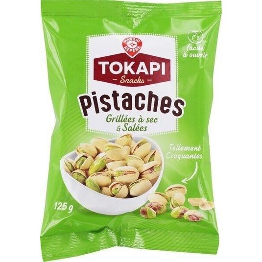 MARQUE REPÈRE TOKAPI Pistachos tostados secos 125g 