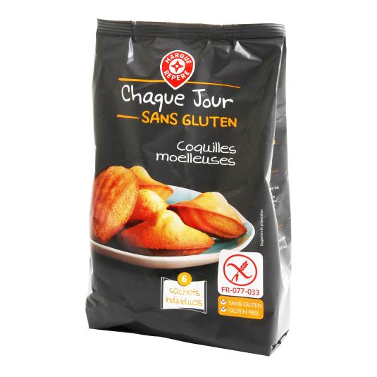 Magdalenas Concha Sin Gluten Chaque Jour Sans Gluten - 180g