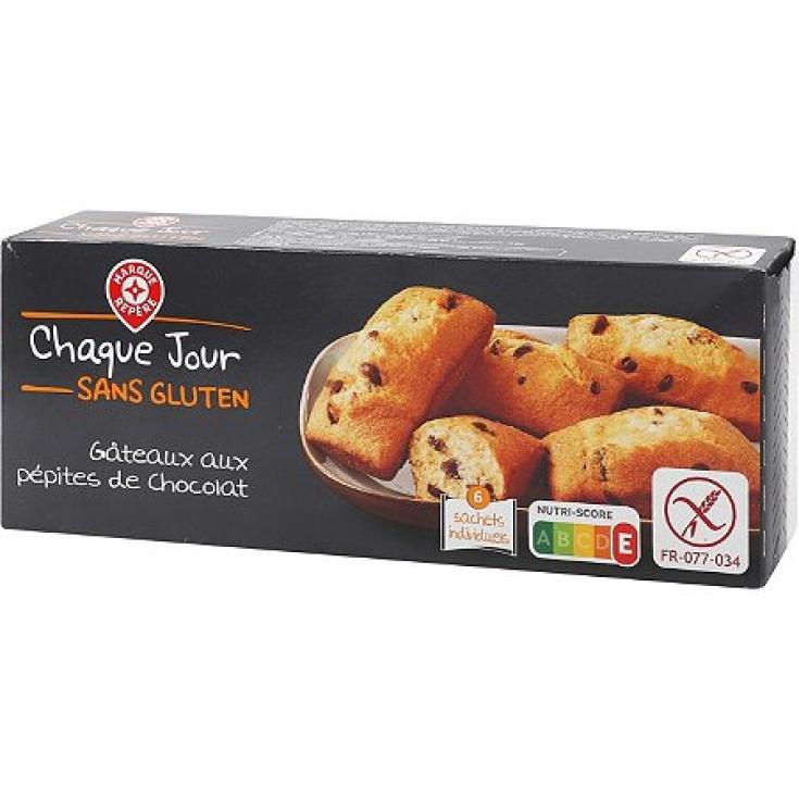 Bizcochito Pepitas Chocolate Chaque Jour Sans Gluten - 230g