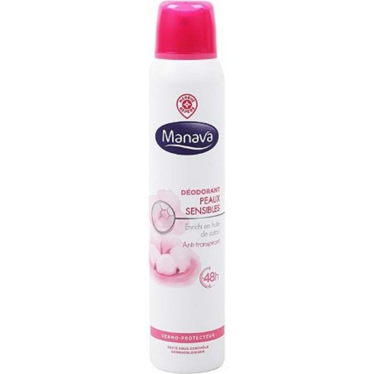 Desodorante pieles sensibles Manava - 200ml