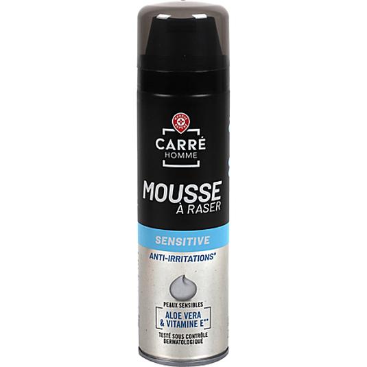 Espuma de afeitar sensible x 250ml - CARRE HOMME