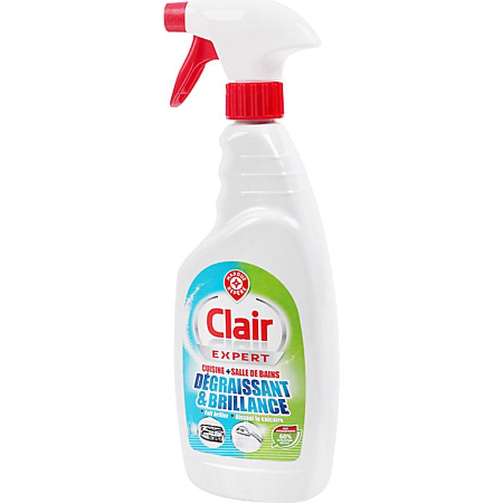 Spray limpiador de cocina y baño x750ml - CLAIR