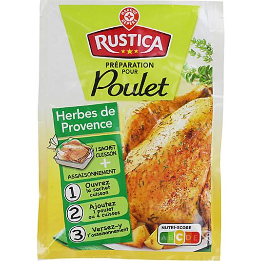 S.CUISSON POULET HERB.PROV 34G