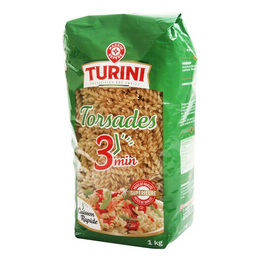 Espirales Cocción Rápida Turini - 1kg