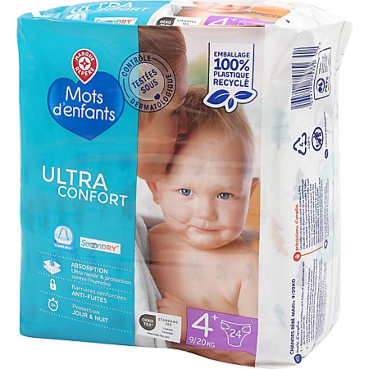 Cambiador ultra confort maxi+ T4-9/20 kg x 24-MOTS D'ENFANTS