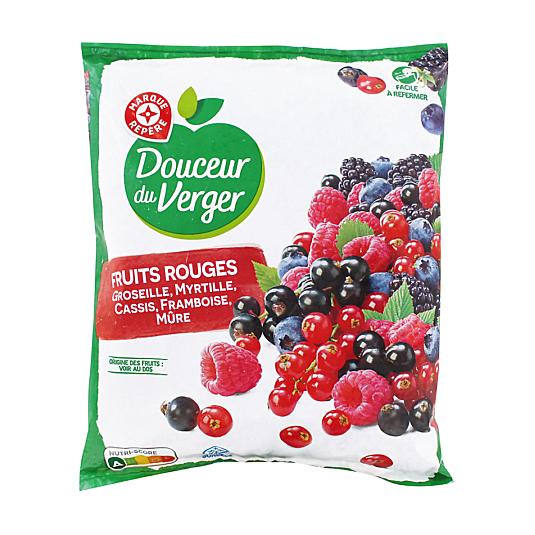 MARQUE REPÈRE Frutos rojos congelados 650g