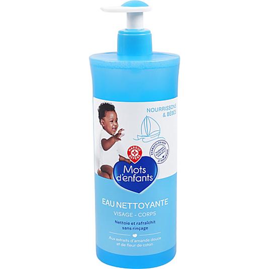 Agua limpiadora bebe 750 ml - MOTS D’ENFANTS