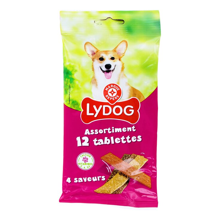 Surtido de Tabletas de Carne Lydog - 12x9g