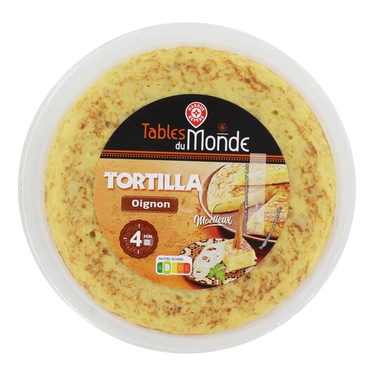 Tortilla de Patata Con Cebolla Tables Du Monde - 500g