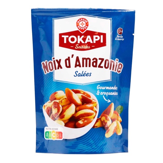 Nueces amazónicas Marque Repère - 100g