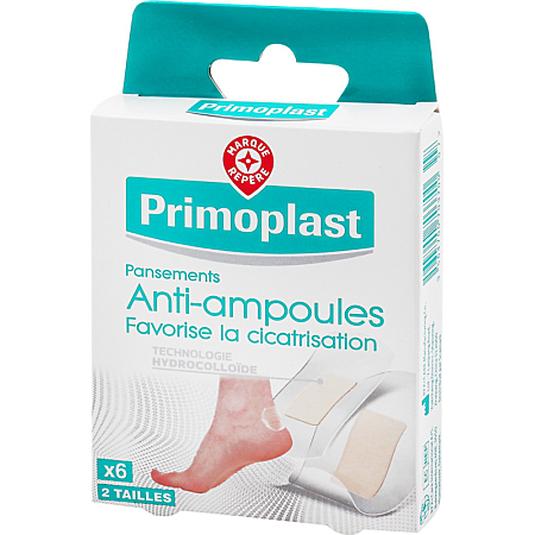 PRIMOPLAST Apósitos anti-ampollas