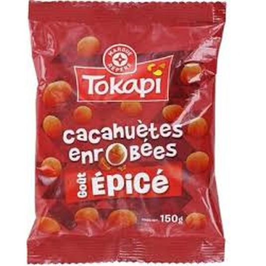 MARQUE REPÈRE TOKAPI cacahuete picante 150g