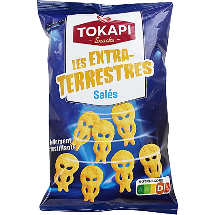 TOKAPI snack extra-terrestres 80G 