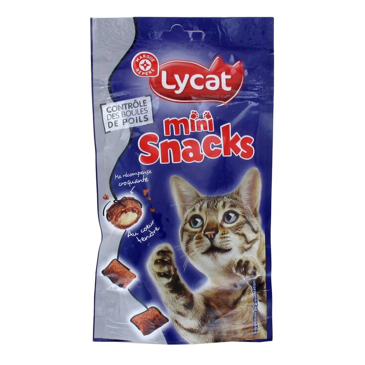 Mini Snacks Control Bolas Pelo Lycat - 60g