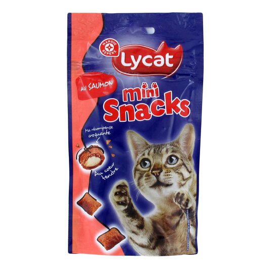 Mini Snacks de Salmón Lycat - 60g