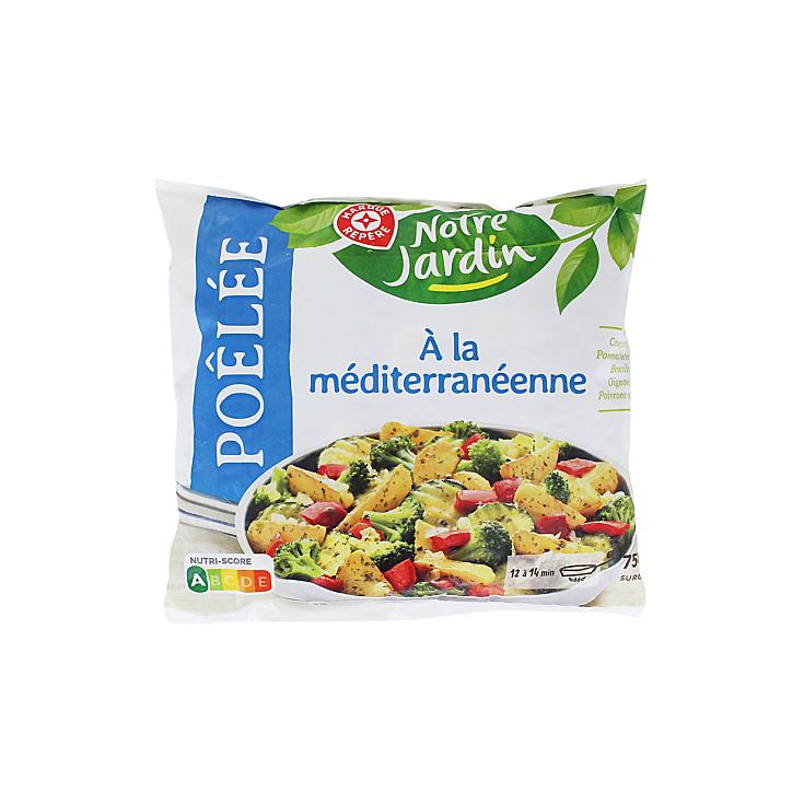 MARQUE REPÈRE NOTRE JARDIN Paella mediterránea750g