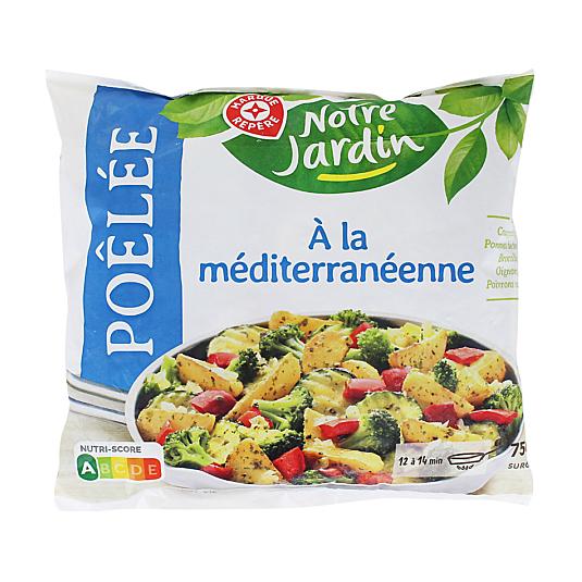 MARQUE REPÈRE NOTRE JARDIN Paella mediterránea750g