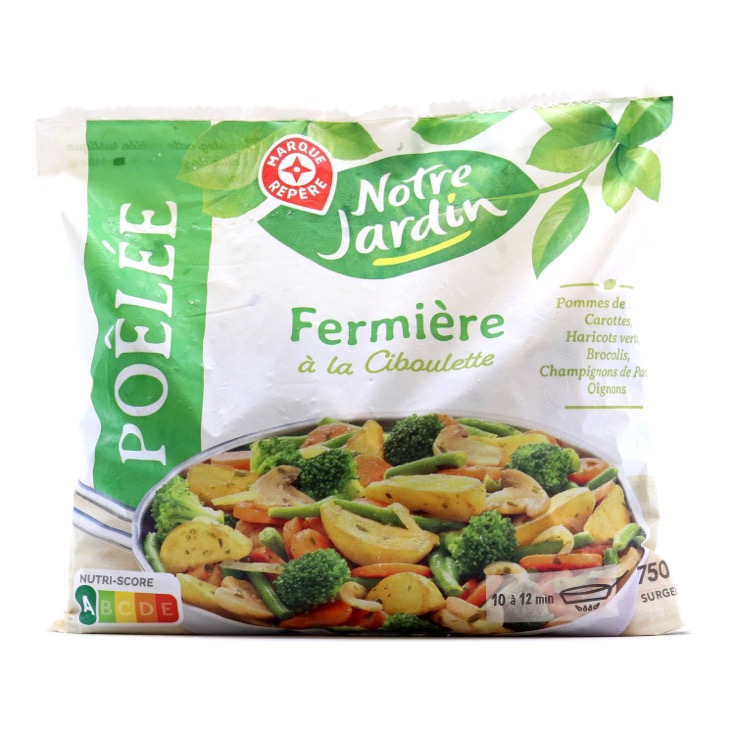 Salteado de Verduras con Patatas - Marque Repère - 750g