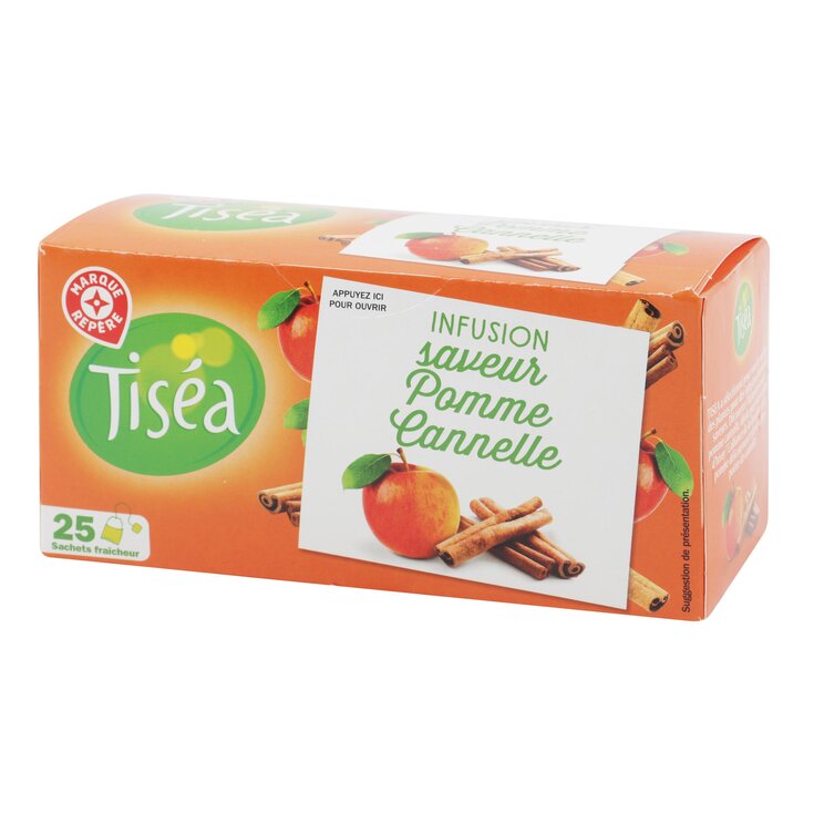 Infusión Manzana Canela Tiséa - 40g