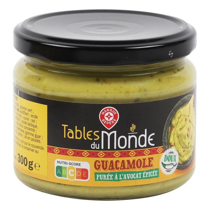 Salsa Guacamole Tables Du Monde - 300g