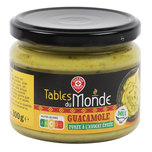 Salsa Guacamole Tables Du Monde - 300g