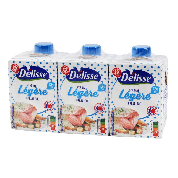 Nata Líquida Ligera 12%Mg Délisse - 3x20cl