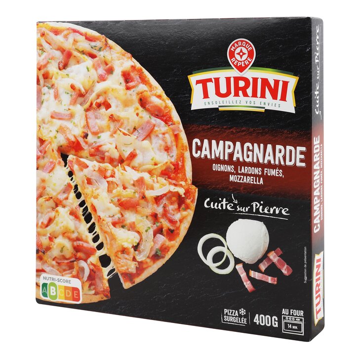 Pizza Rústica Turini - 400g