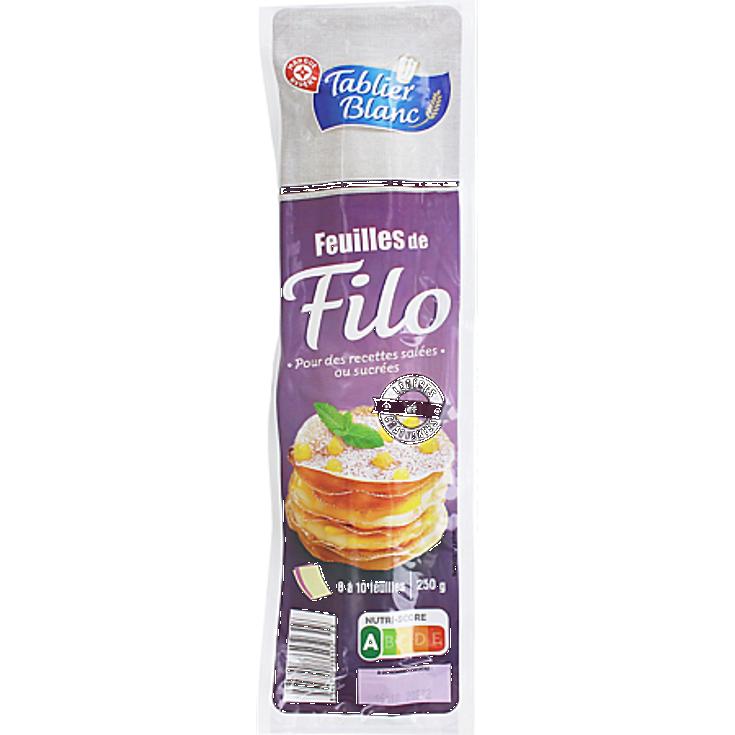 HOJAS FILO 250G MR