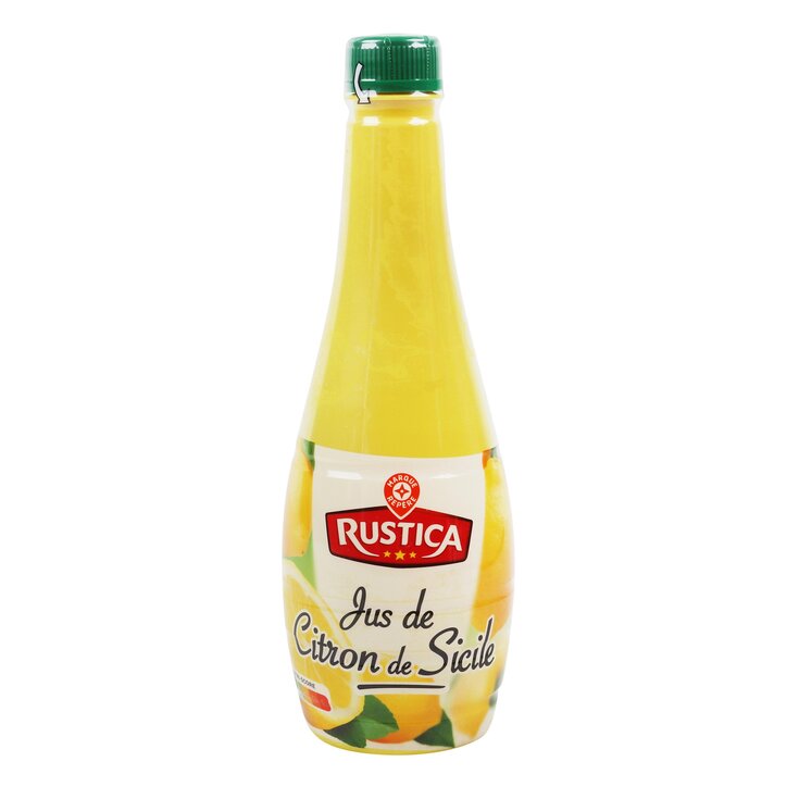 Zumo de Limón Rustica - 500ml