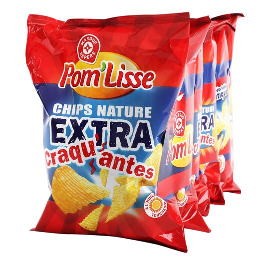 Patatas Fritas Onduladas Pom'Lisse - 6x30g