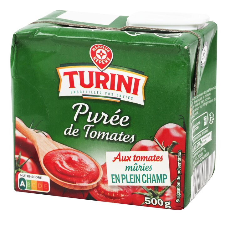 Puré de Tomate Turini - 500g