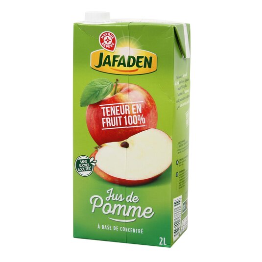 Zumo de Manzana Jafaden - 2l