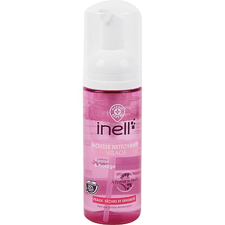 Espuma limpiadora para pieles secas y sensibles - 150ml